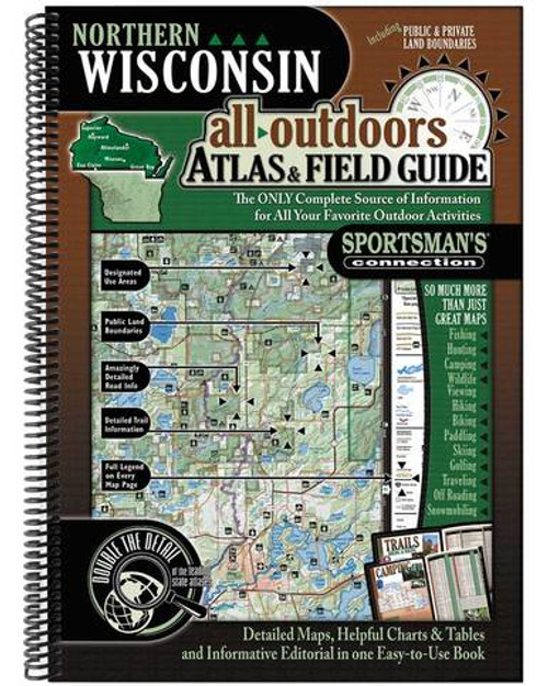 Northern Wisconsin Atlas and Field Guide