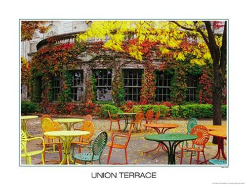 Memorial Union Terrace Photo Poster