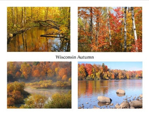 Photo Note Cards - Wisconsin Autumn