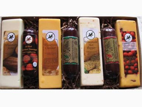Cheese and Sausage Select Gift Box