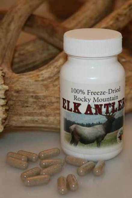 Antler Supplement Dog Capsules