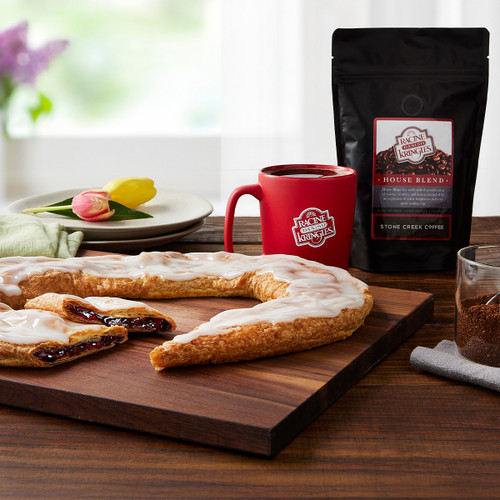 Racine Danish Kringles and Coffee Gift Set