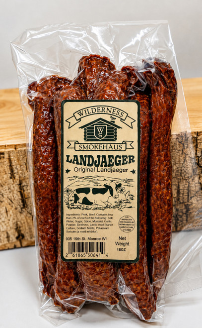 Wilderness Smokehouse Original Landjaeger