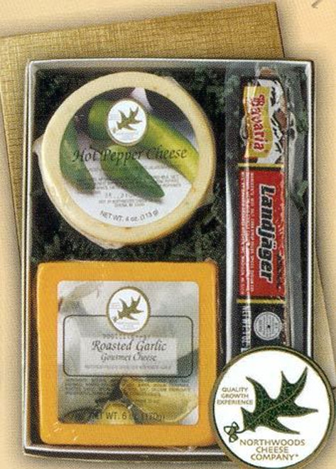 Cheese and Landjager Combo Gift Box