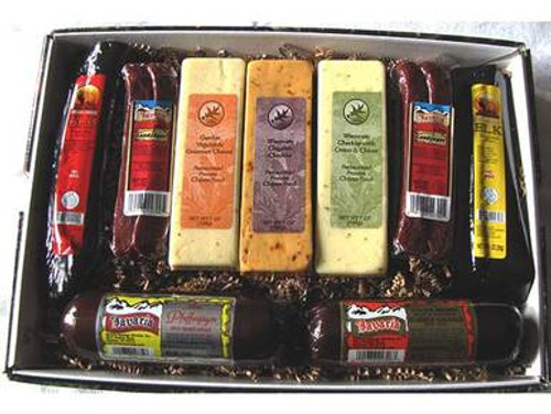 Grande Wisconsin Cheese and Sausage Assortment