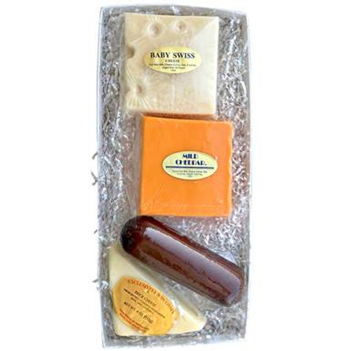 Wisconsin Select Sausage and Cheese Gift Box