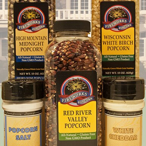 Home Sweet Home Popcorn Gift Box