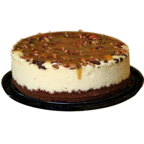 Gourmet Turtle Cheesecake