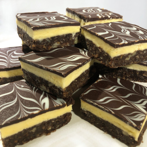 Nanaimo Chocolate Layer Bars Nanaimo Chocolate Layer Bars