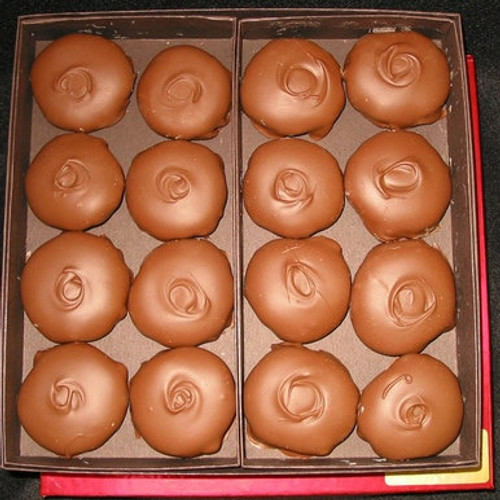 Chocolate Nut Cubbies