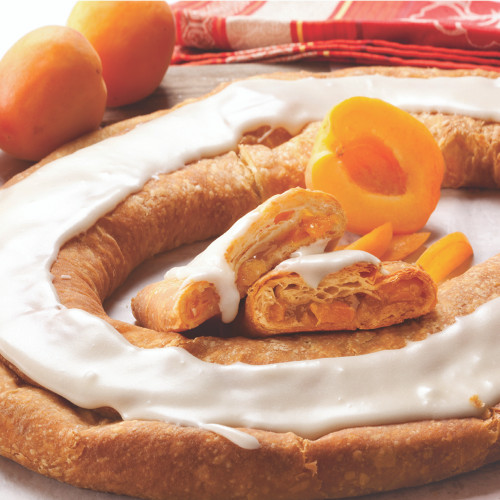 Mediterranean Apricot Kringle