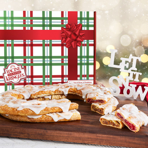 Santa Claus Kringle Gift Box- Gingerbread and Cherry