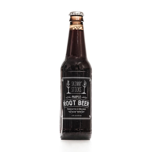 Premium Handcrafted Maple Root Beer by Skinny Stick's