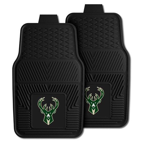 Milwaukee Bucks Vinyl Car Mats