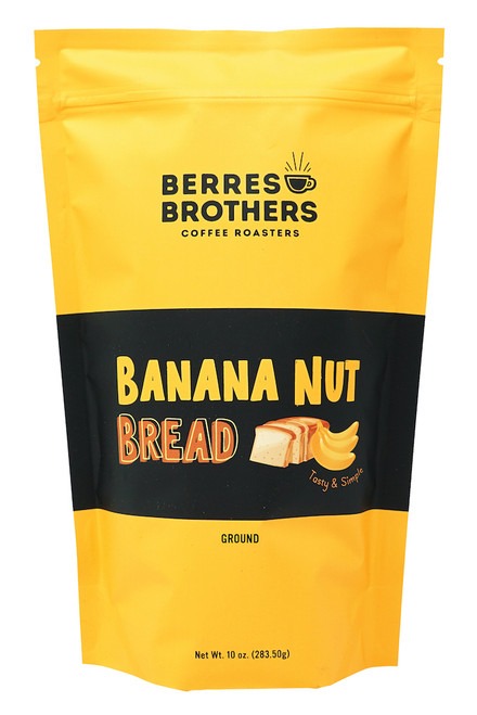 Banana Nut Bread Flavored Coffee- 10 oz Resealable Bag