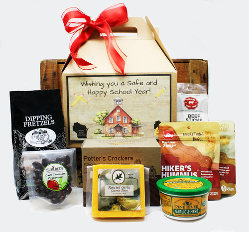 Northwoods Cheese Back-to-School Wisconsin Gift Box