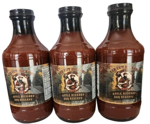 Sweet & Sassy Joe's Apple Hickory BBQ Reserve