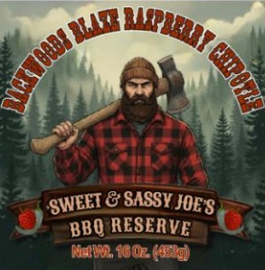 Sweet & Sassy Joe's Raspberry Chipotle BBQ Reserve