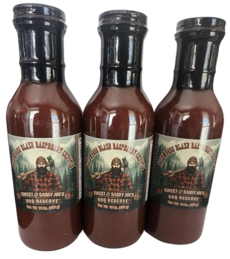 Sweet & Sassy Joe's Raspberry Chipotle BBQ Reserve