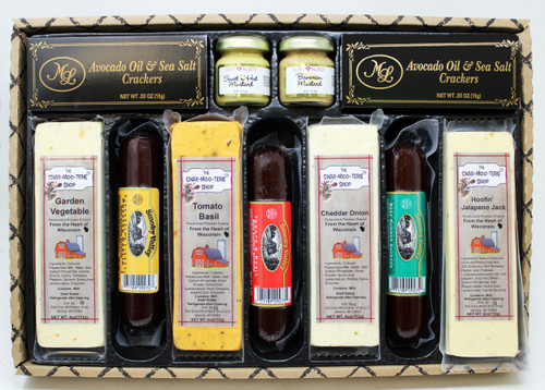 WisconsinMade-MOO7081 Party Favorites Gift from The Char-MOO-terie Shop ®