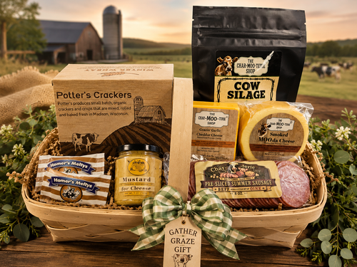 The Graze & Gather Basket - The Char-Moo-Terie Shop