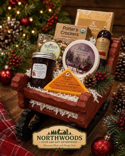 Wisconsin Sleigh Gift
