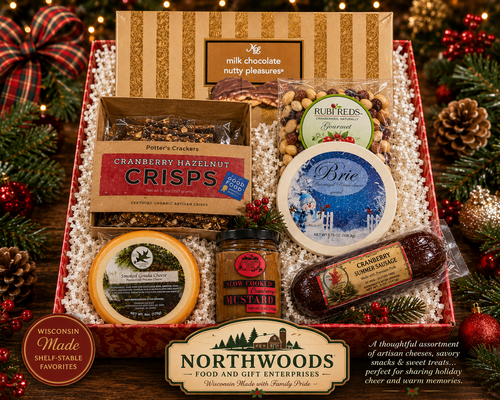 Truckin' Cheddar Holiday Gift Box