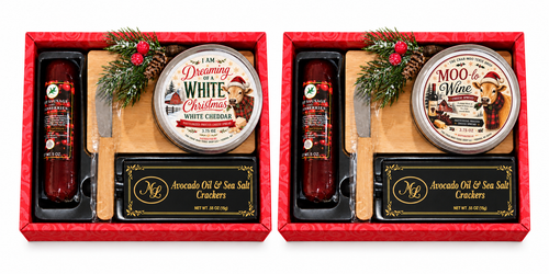 Christmas Cow Box - The Char-Moo-Terie Shop