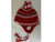 University of Wisconsin Mens Tassel Knit Hat