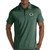 Green Bay Packers Striped Polo - Mens