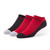 Wisconsin Badgers No Show Socks - 3 Pairs