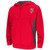 Bucky Badger Half Zip Pullover Hoodie - Youth