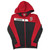 Bucky Badger Full Zip Hoodie - Youth