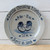 Rowe Pottery Personalized Birth Plate