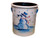 Snowman Holiday Crock