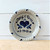 Rowe Pottery Personalized Pie Plate - Heart Pattern