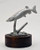 Pewter Figurine - Diving Musky
