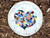 Heart Stained Glass Stepping Stone