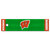 Wisconsin Badgers Putting Green Mat