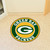 Green Bay Packers Round Floor Mat