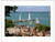 Union Terrace and Summer Boats Poster