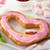 O&H Danish Raspberry Heart Kringle and Petit Four Hearts