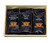 Eagle River Roasters Flavored Coffee Gift Set-Includes Sunday Morning Sticky Bun, 1- French Vanilla and 1- Dark Chocolate 