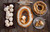 O & H Danish Fancy Pecan Collection- Pecan Kringle, Pecan Custard Coffee Cake, Angel Food Cookies 