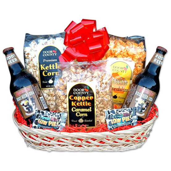 The Taste of Wisconsin Gift Basket (1292)