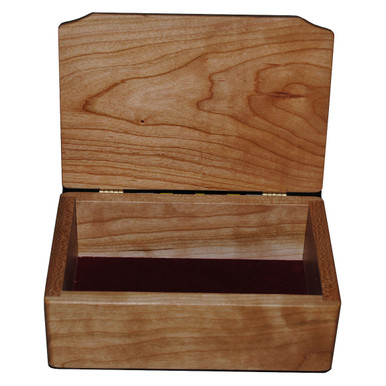 A Gift of Wood Traditional Jewelry Box - WisconsinMade Artisan