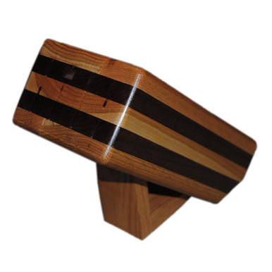 Timber Twin Knife Block – Nickey Kehoe Inc.