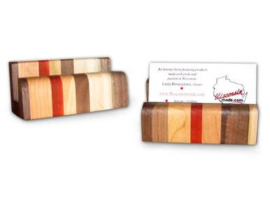 Wooden Business Card Case - TB Creations