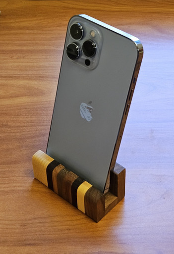 How To Make A Phone Stand Binder Clip Diy Phone Stand How To Make