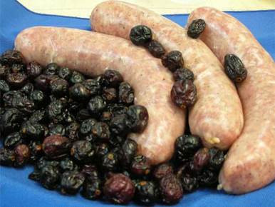 Image of Cranberry Bratwurst